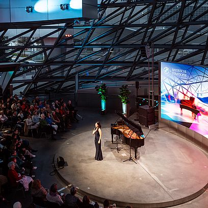 Gastspielkonzert des Opernstudios in der BMW Welt