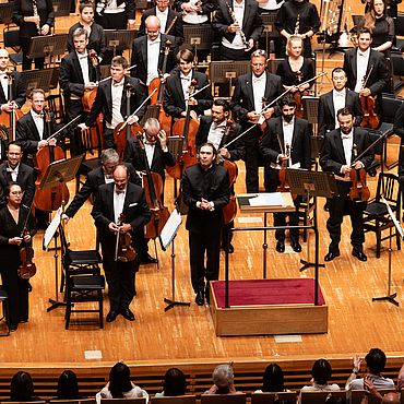 Das Bayerische Staatsorchester in der MUZA Kawasaki Symphony Hall