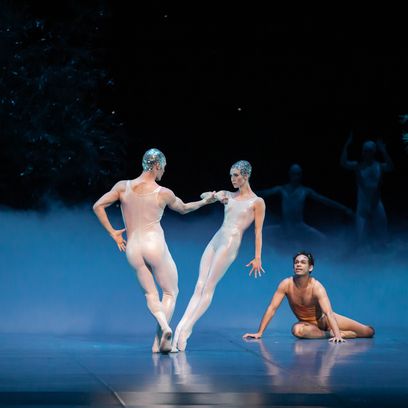 A MIDSUMMER NIGHT'S DREAM - Ksenia Ryzhkova, Emilio Pavan, Yonah Acosta c) Katja Lotter
