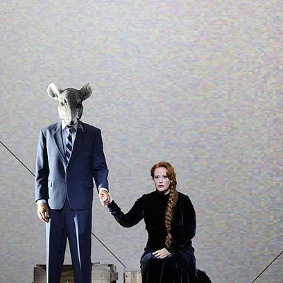 Die Gezeichneten: Catherine Naglestadt (Carlotta Nardi), Statist der Bayerischen Staatsoper
