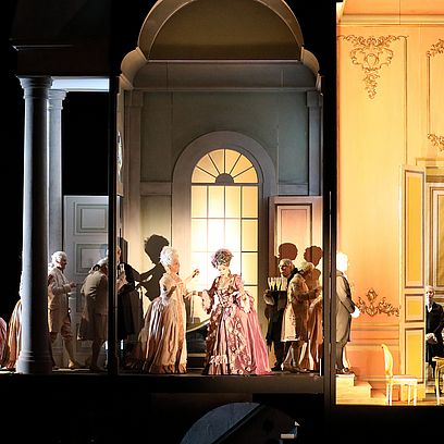 Andrea Ch&eacute;nier: 1. Bild