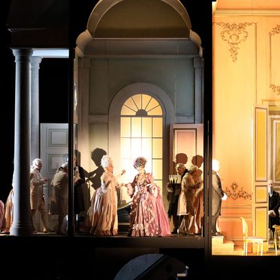 Andrea Chénier: 1. Bild