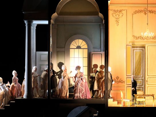 Andrea Chénier: 1. Bild