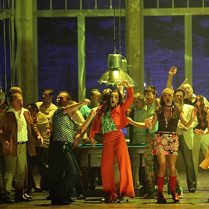 Eugen Onegin: Chor der Bayerischen Staatsoper
