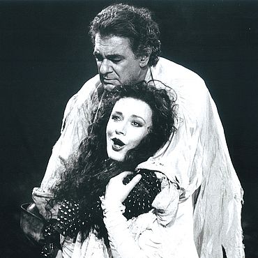 Die Walküre 1998 (Foto: W. Hösl)