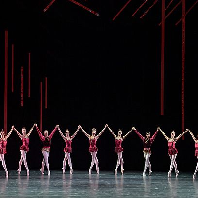 JEWELS: RUBIES, Ensemble c) S. Gherciu