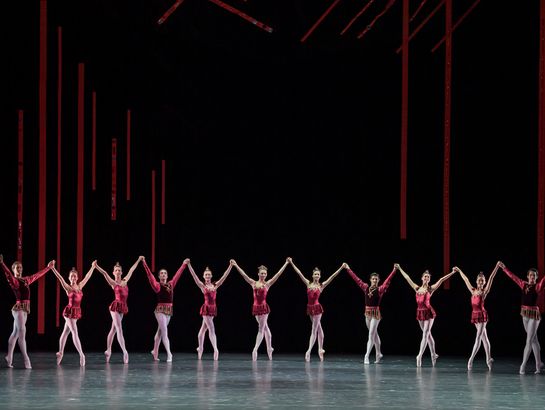 JEWELS: RUBIES, Ensemble c) S. Gherciu