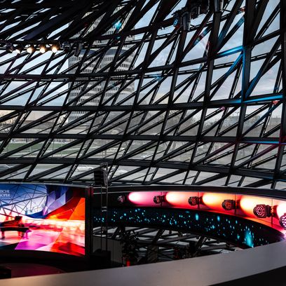 Gastspielkonzert des Opernstudios in der BMW Welt