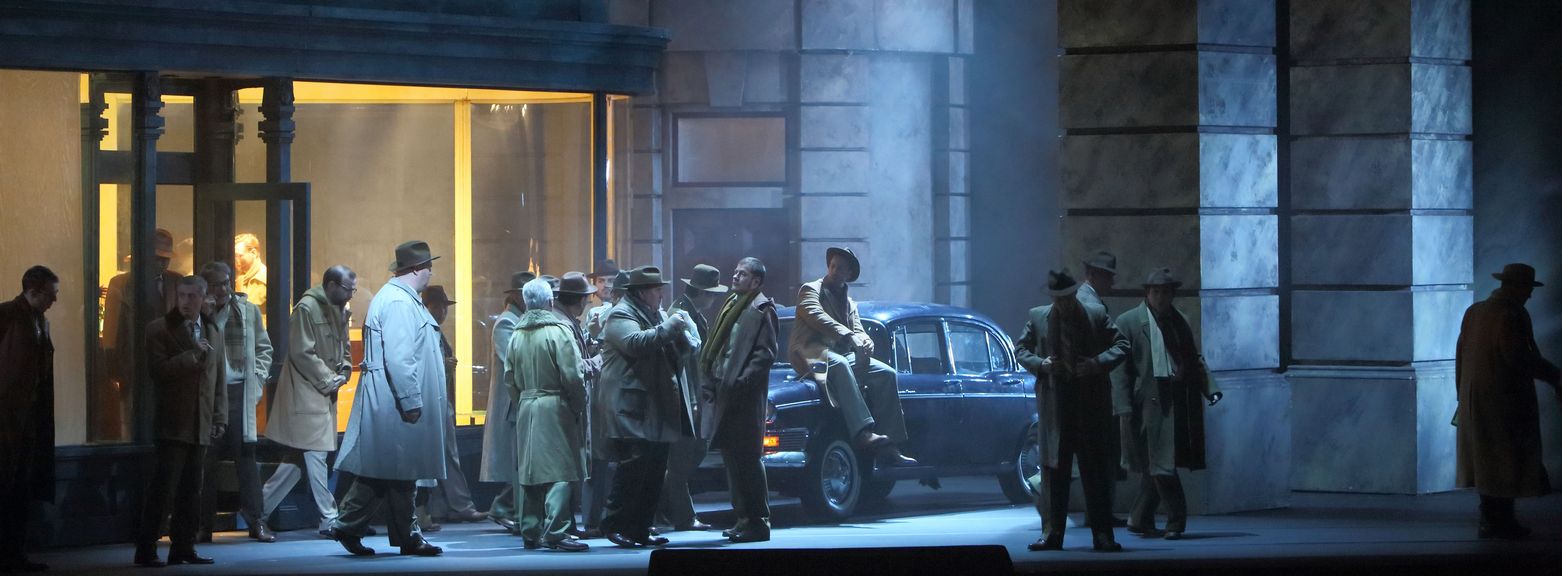 Simon Boccanegra: Ensemble und Chor