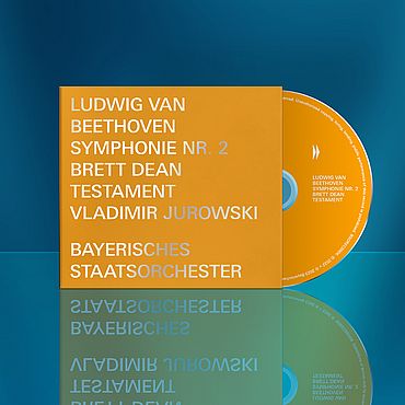 Photo of the CD Beethoven Symphonie Nr. 2