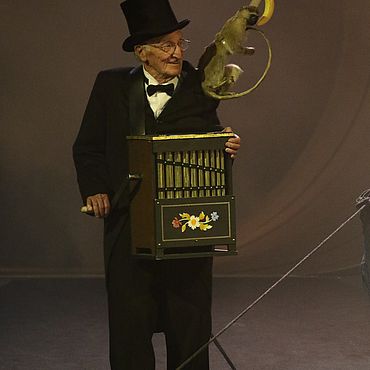Willi Brummer in IL TABARRO (2019, Foto: Wilfried Hösl)
