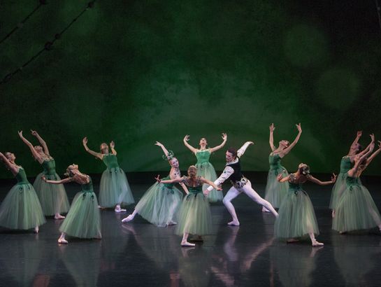 JEWELS: EMERALDS - Ensemble c) A.Gouliaev