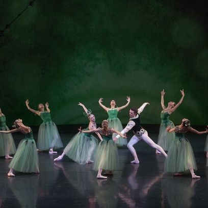 JEWELS: EMERALDS - Ensemble c) A.Gouliaev