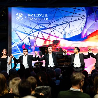 Gastspielkonzert des Opernstudios in der BMW Welt