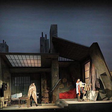 LA BOH&Egrave;ME