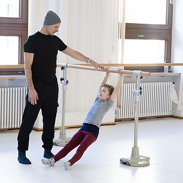 Kinder beim Workshop