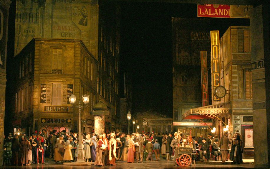 La bohème: Ensemble der Bayerischen Staatsoper