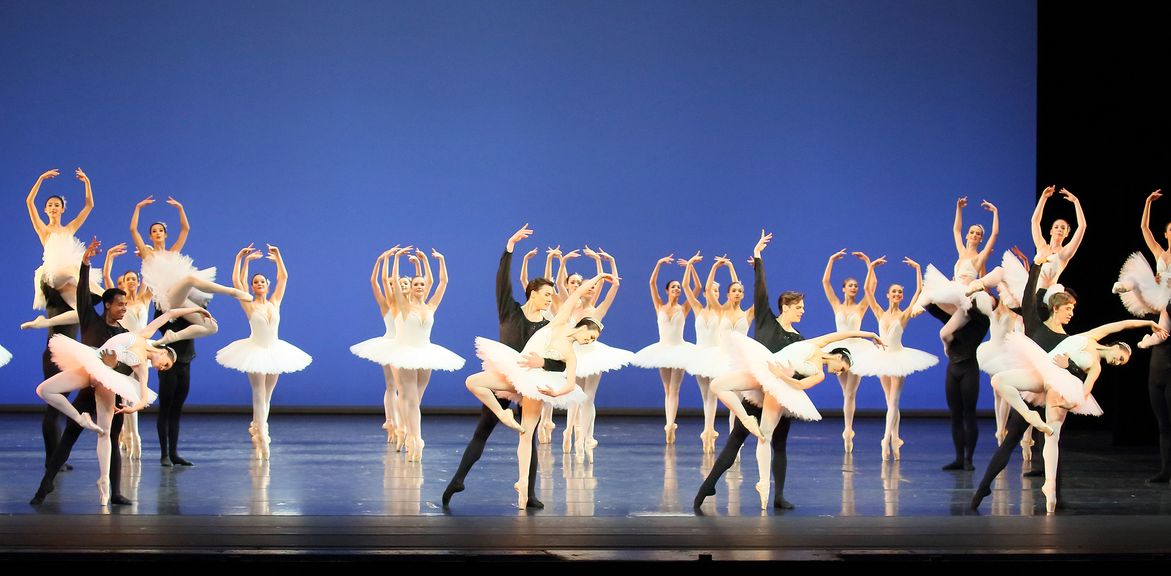 Sinfonie in C. Ensemble
