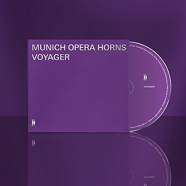 Photo of the CD Munich Opera Horns: Voyager
