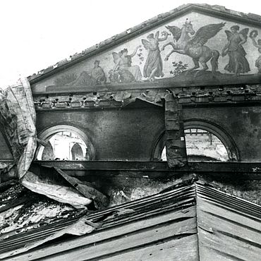 The Nationaltheater, destroyed in 1943