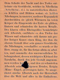 Das Rheingold (Programm)