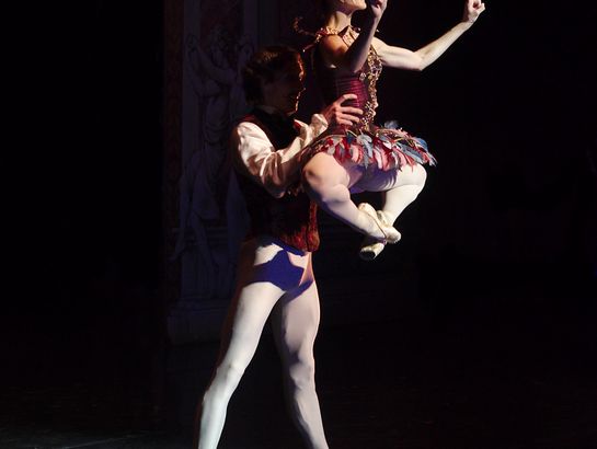 Der Nussknacker, Jonah Cook, Marta Navarrete Villalba © Oliver Exner