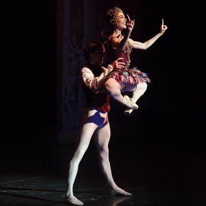 Der Nussknacker, Jonah Cook, Marta Navarrete Villalba © Oliver Exner