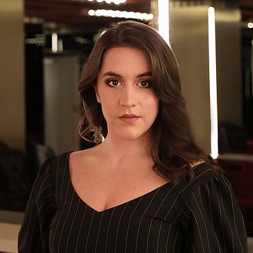 Jasmin Delfs singt die "Vespina"