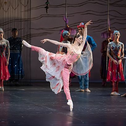 LA BAYAD&Egrave;RE - Madison Young c) Katja Kotter 