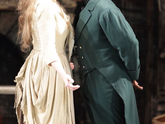 La Cenerentola: Joyce DiDonato (Angelina), Lawrence Brownlee (Don Ramiro)