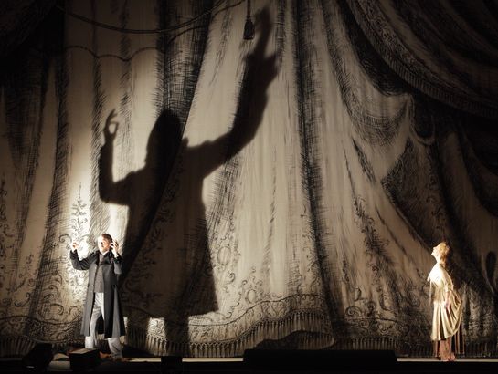 La Cenerentola: Alex Esposito (Alidoro), Joyce DiDonato (Angelina)