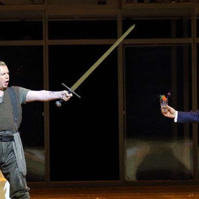 Götterdämmerung: Stefan Vinke (Siegfried), Markus Eiche (Gunther)