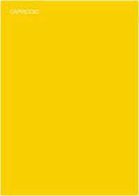 Capriccio (Programm)