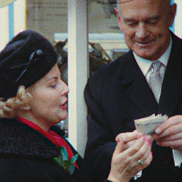 Raffle for the Nationaltheater in the 1960s 