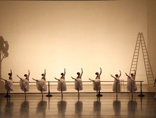 Der Nussknacker, Ensemble2, © Wilfried Hösl