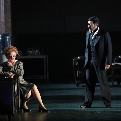 Roberto Devereux: Edita Gruberova (Elisabetta), Charles Castronovo (Roberto Devereux)