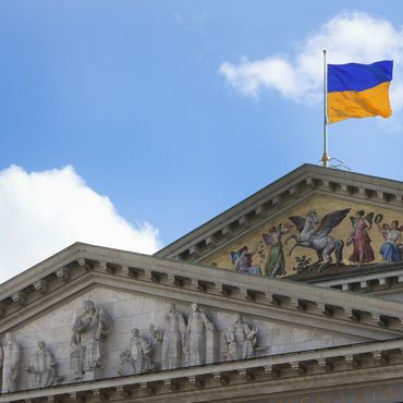 PRESSEINFORMATION: MUSIKALISCHER GRUß AN DIE UKRAINE