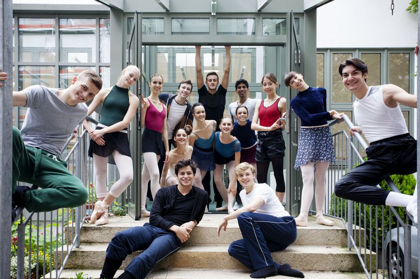 Bayerisches Staatsballett II / Junior Company (Foto: Sascha Kletzsch)
