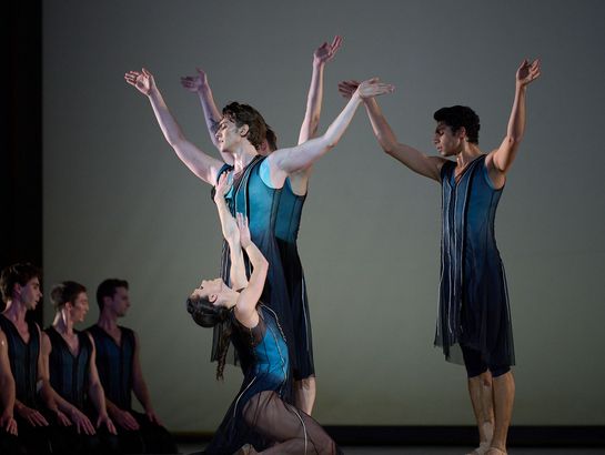 TSCHAIKOWSKI-OUVERTÜREN - Maria Baranova, Julian MacKay und Ensemble c) Carlos Quezada