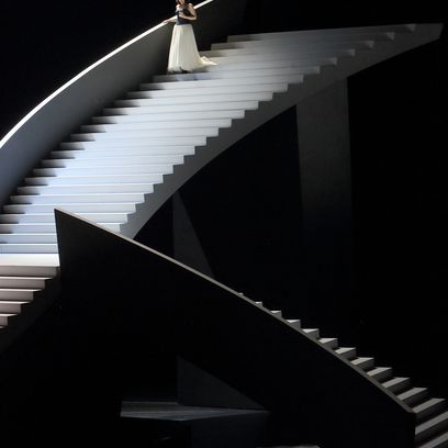Arabella: Anja Harteros (Arabella), Thomas J. Mayer (Mandryka)