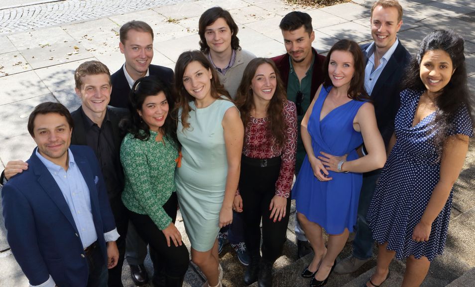 Das Opernstudio 2014/15