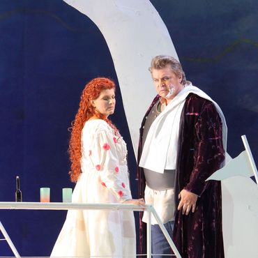 Tristan und Isolde © W. Hösl