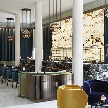 Innenansicht Rheingold bar-bistro