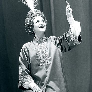 Agnes Baltsa in L'italiana in Algeri 1991 (Foto: S. Toepffer)
