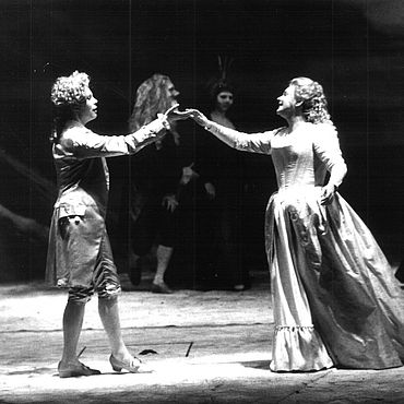 1983 als Orpheus in Orpheus und Eurydike © Sabine Toepffer