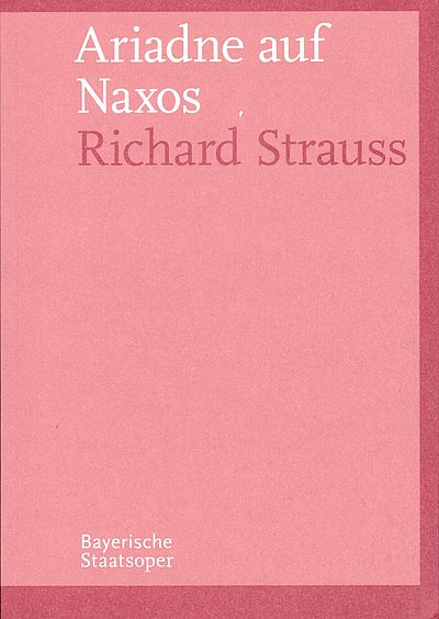 Ariadne auf Naxos (Programm)