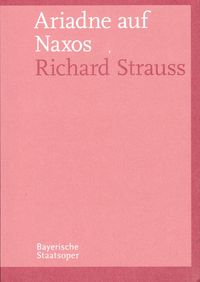 Ariadne auf Naxos (Programm)