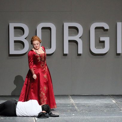 Lucrezia Borgia: Juan Diego Flórez (Gennaro), Edita Gruberova (Lucrezia Borgia)
