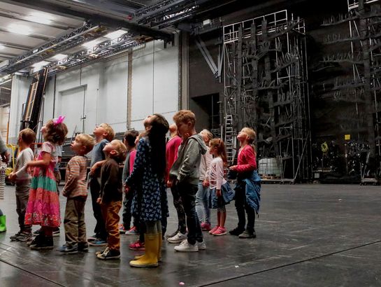 Kinderführung „Abenteuer Oper"