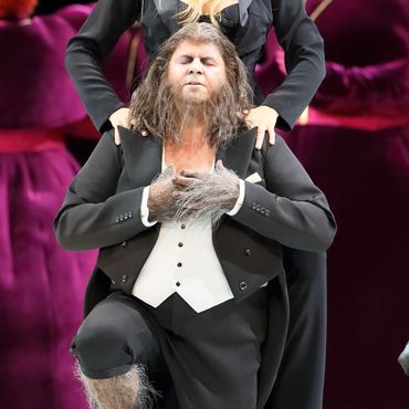 Der Tanzmeister in Manon Lescaut, 2014 © W. Hösl
